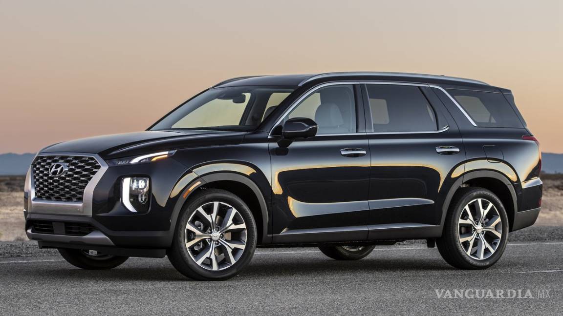 $!Hyundai Palisade, enorme SUV coreano que competirá de tú a tú con los estadounidenses