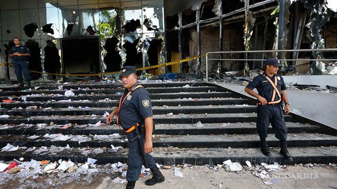 Disturbios en Paraguay dejan un muerto y 211 detenidos