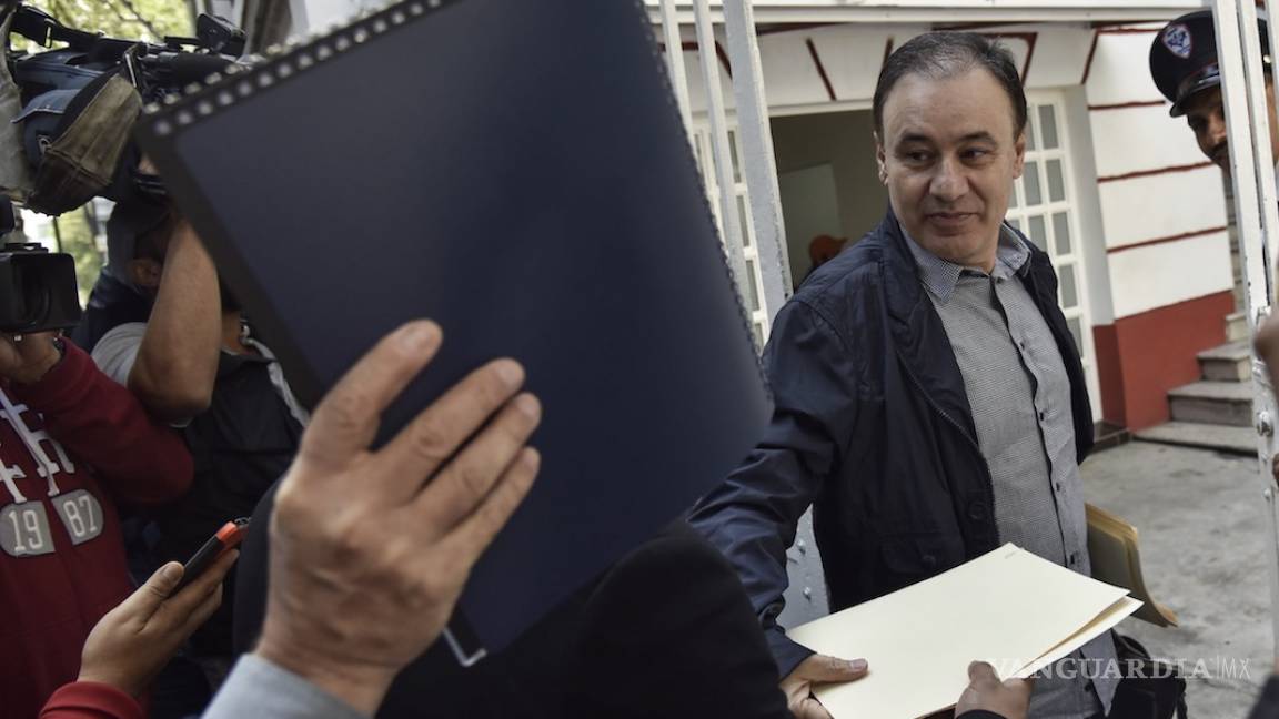 Alfonso Durazo pide licencia al Senado por tiempo indefinido