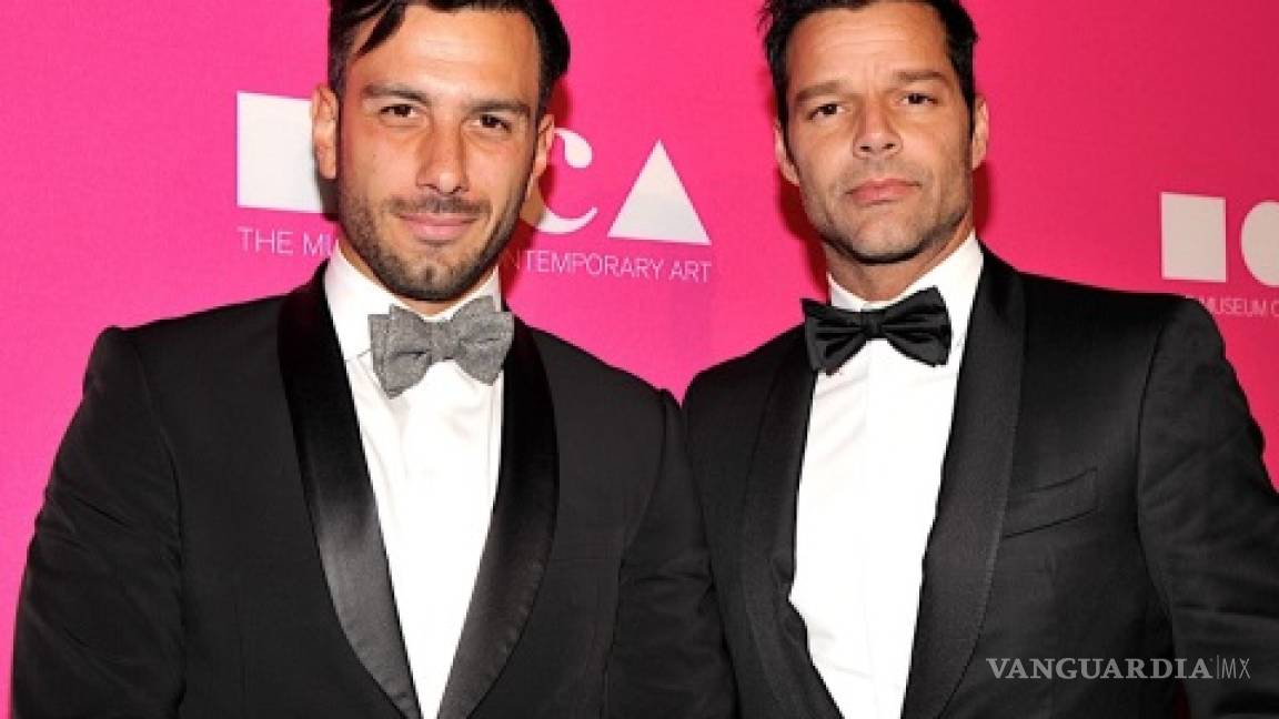 Ricky Martin festejará su boda con una &quot;ceremonia inmensa&quot; en Puerto Rico