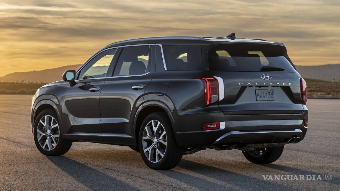 $!Hyundai Palisade, enorme SUV coreano que competirá de tú a tú con los estadounidenses