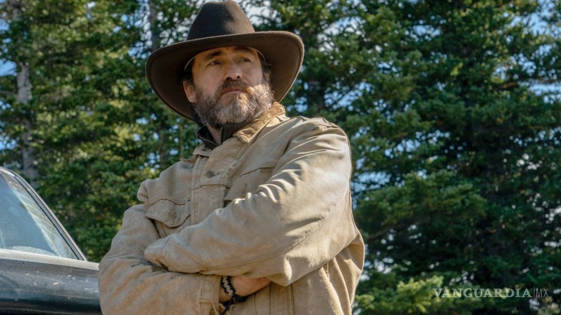 $!En Land Demián Bichir reabre la herida por la muerte de su esposa