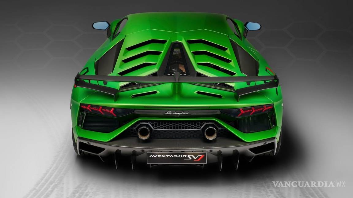 $!Lamborghini Aventador SVJ, el último 'toro' V12 atmosférico de Sant'Agata