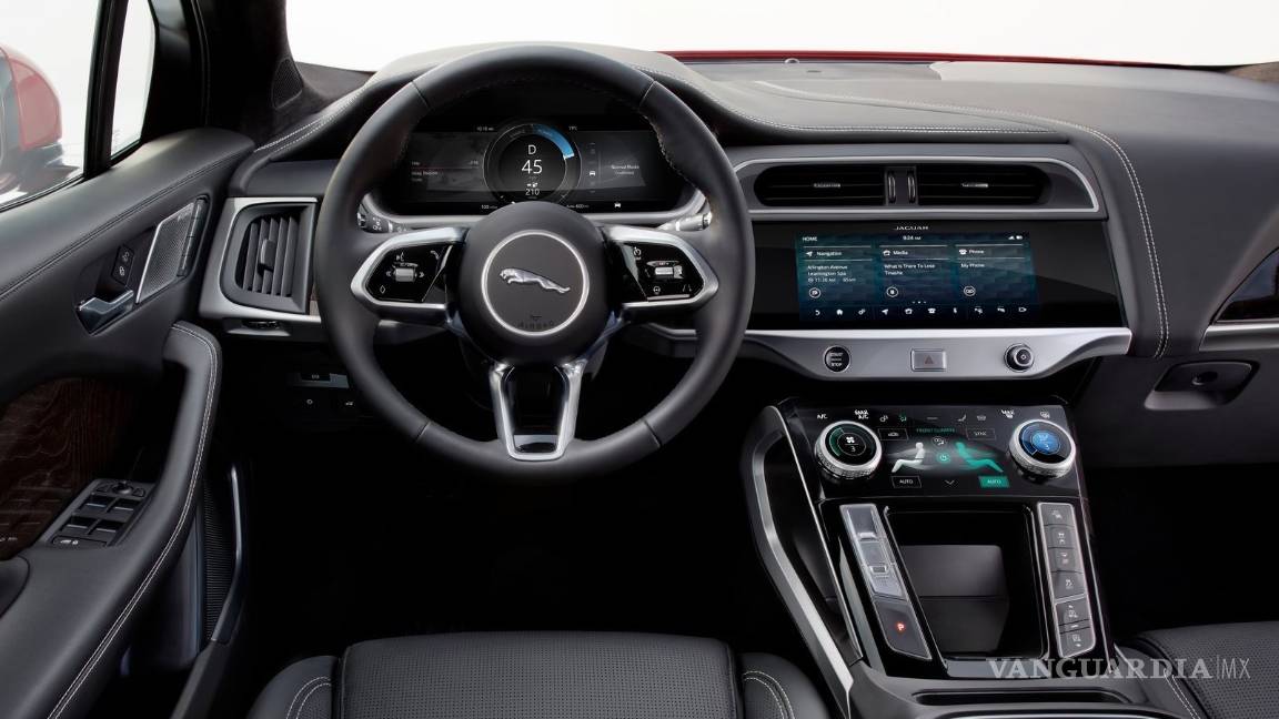 $!Jaguar I-Pace ya en México, todo el lujo con poder eléctrico; precios, versiones y equipamiento