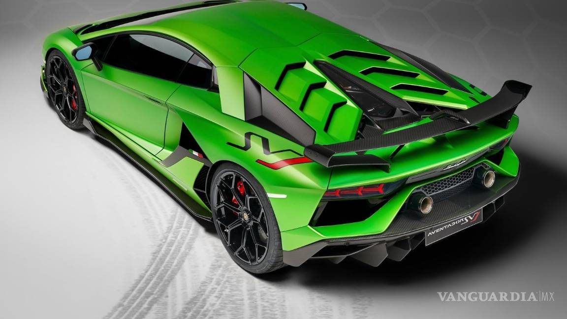 $!Lamborghini Aventador SVJ, el último 'toro' V12 atmosférico de Sant'Agata