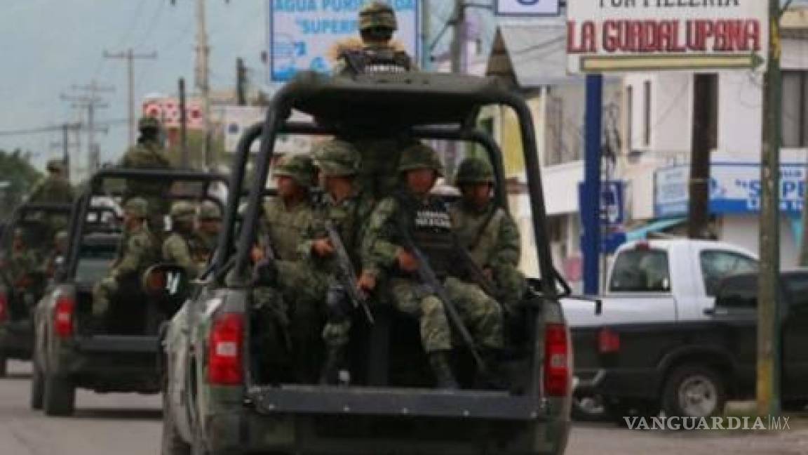 Tamaulipas es la entidad más letal para las fuerzas armadas