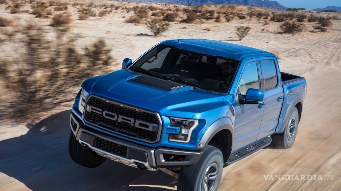 Ford estaría preparando una 'monstruosa' Raptor V8