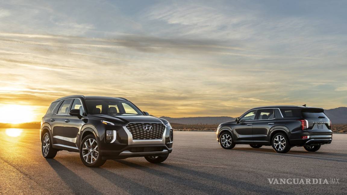 $!Hyundai Palisade, enorme SUV coreano que competirá de tú a tú con los estadounidenses