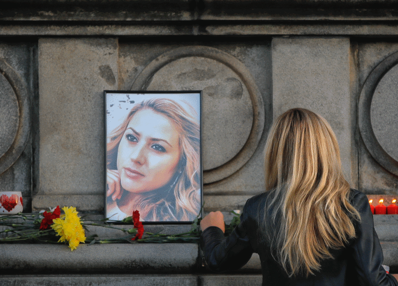 $!Hay un detenido por el asesinato de la periodista búlgara Viktoria Marinova