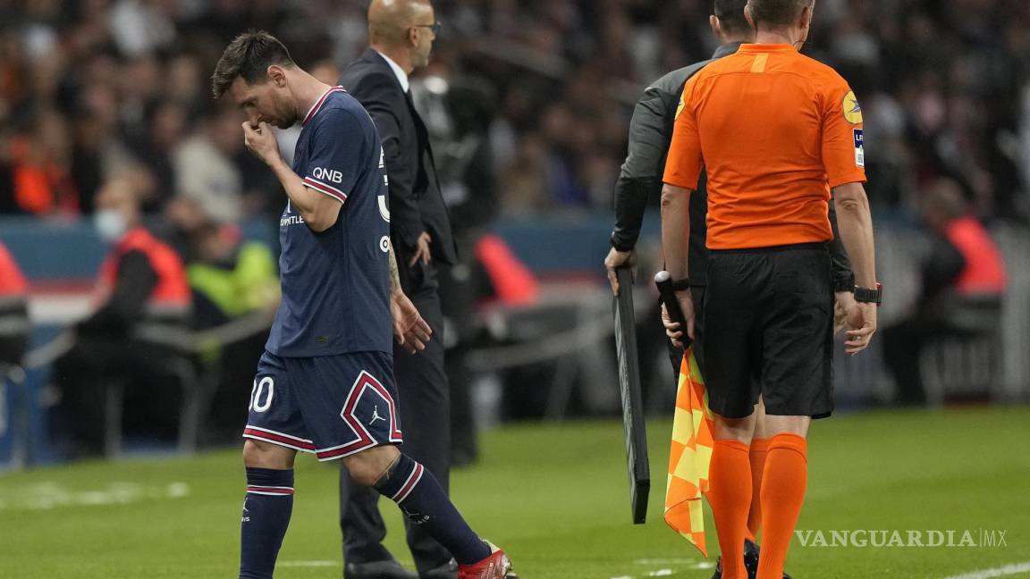 Messi no va ni a la banca en el próximo partido del PSG