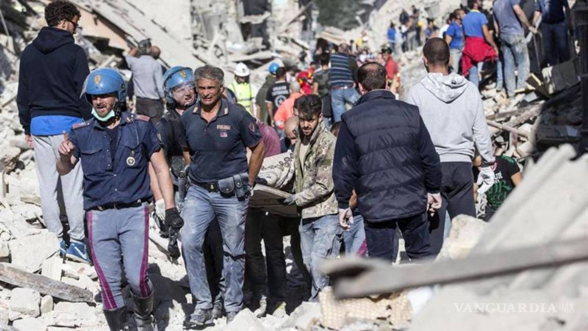 $!“Todo lo que teníamos desapareció”, sobrevivientes Amatrice