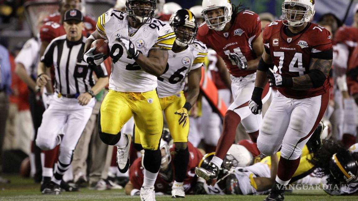 Super Bowl XLIII: el espectáculo de la última gloria del acero