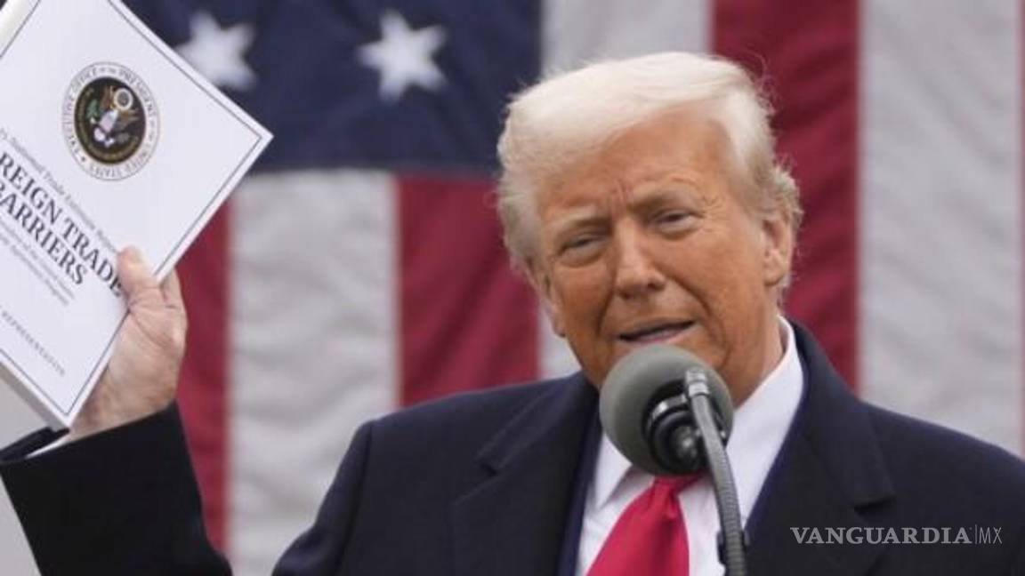 Trump se jacta de que los aranceles radicales harán a Estados Unidos ‘mucho más fuerte’