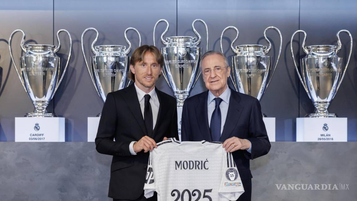 Habrá Luka Modric hasta el 2025: el ‘10’ croata extiende su contrato con el Real Madrid