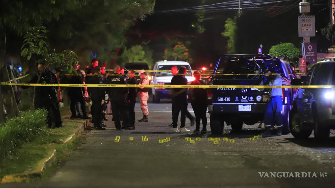 Ataque en restaurante de Guadalajara deja 3 muertos; funcionario municipal entre víctimas