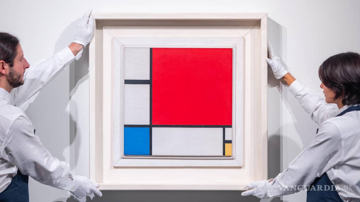 ‘Composición No. II’ de Piet Mondrian marca un nuevo récord en Sotheby’s al ser vendida por 51 mdd