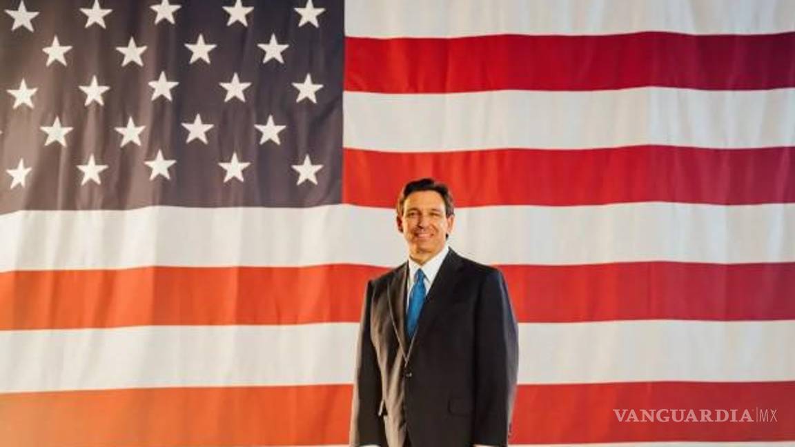 DeSantis responde a los ataques de Trump y dice que el expresidente “se está moviendo hacia la izquierda”