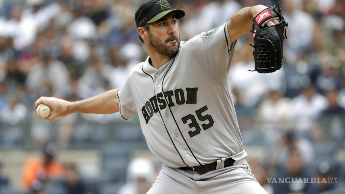 $!El brillo sin precedentes de Justin Verlander