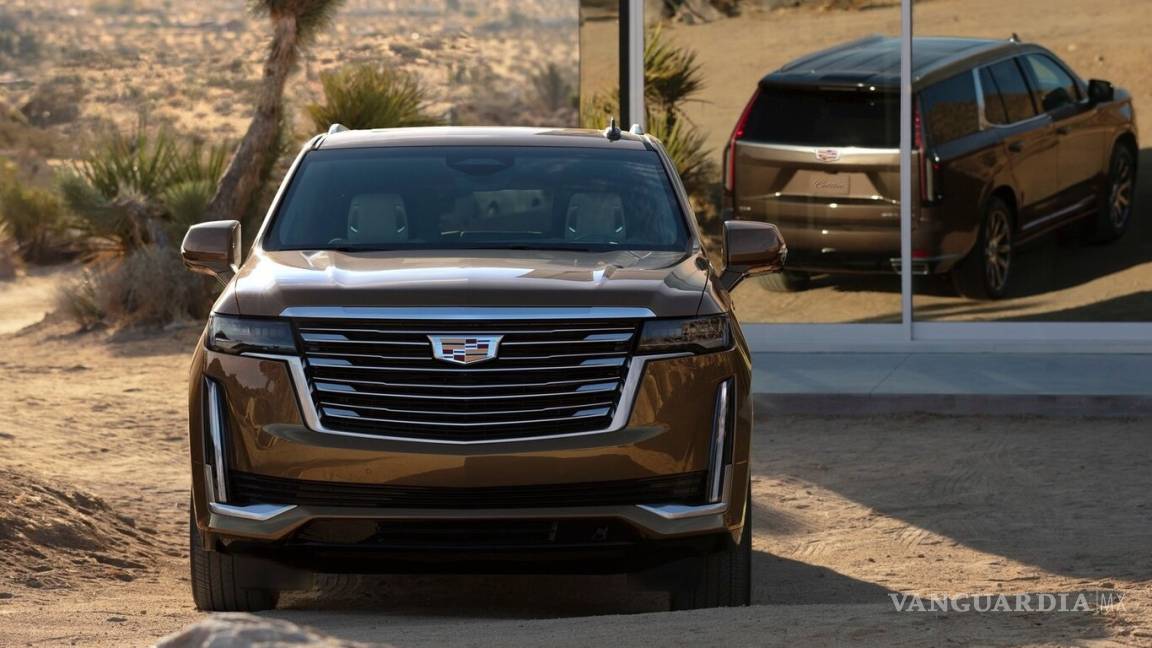 Cadillac Escalade 2021, conoce más esta lujosa SUV que llega a México