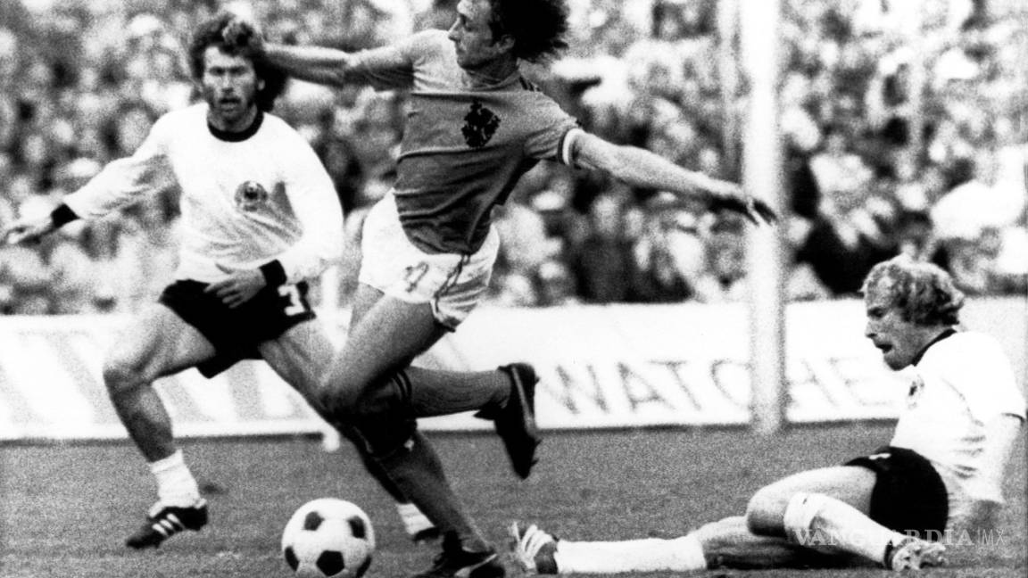 Johan Cruyff, la leyenda del fútbol total
