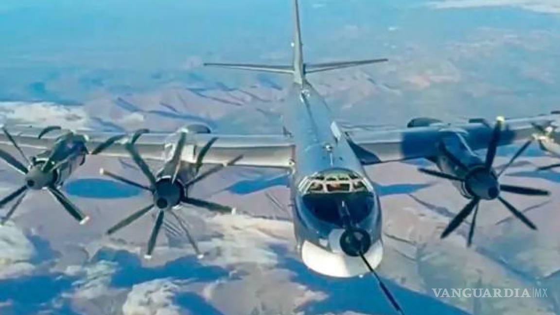 Bombarderos chinos y rusos que patrullan frente a Alaska suscitan inquietud sobre la creciente cooperación militar