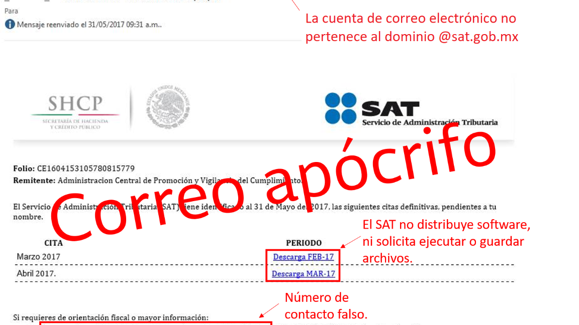 $!¡Cuidado, no es el SAT! Advierten por fraudes con presuntos correos de Hacienda: ¿Cómo saber si un correo es falso?