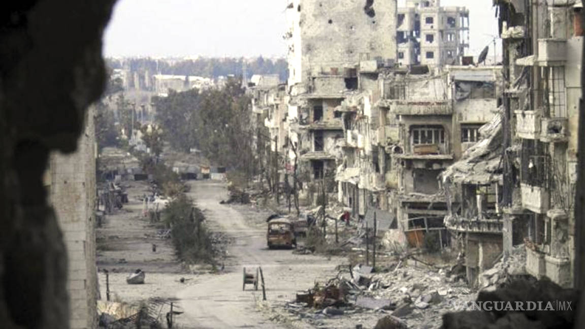Muere familia a causa de bombardeo ruso en Siria