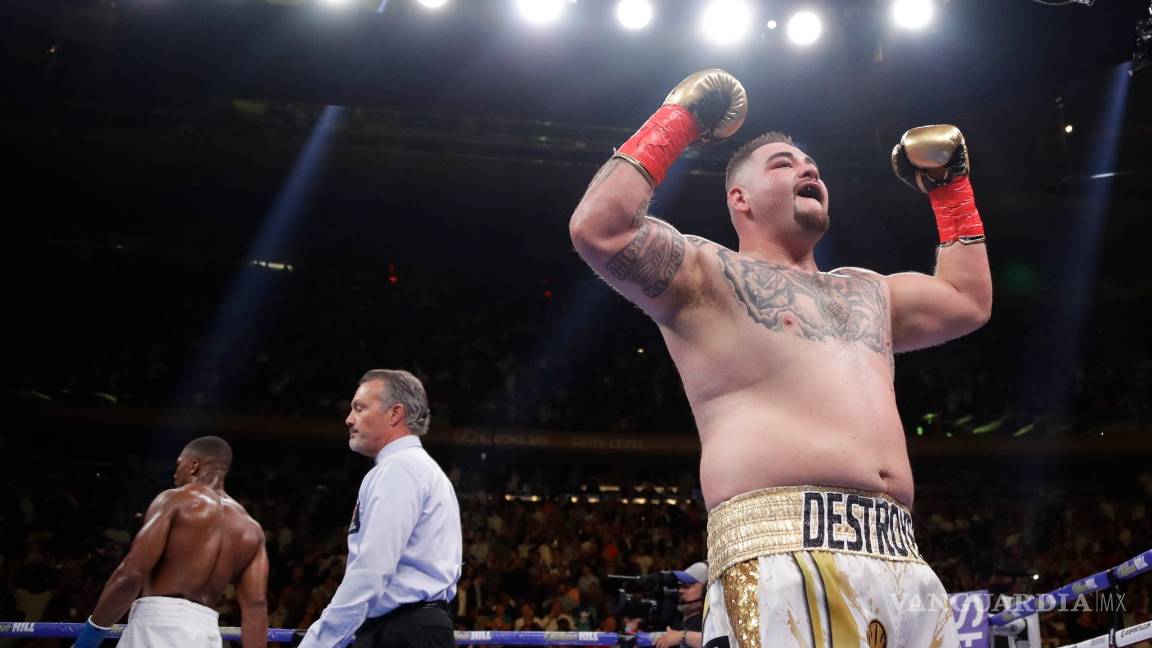 $!Habrá revancha entre Andy Ruiz y Anthony Joshua
