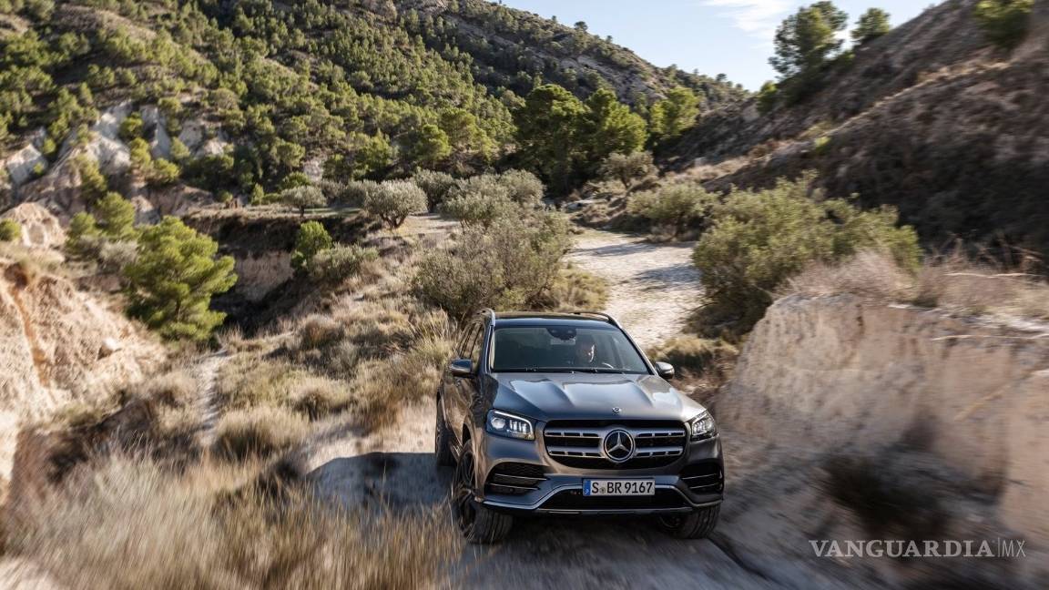 $!Nuevo Mercedes-Benz GLS, todo un Clase S, pero sin temor al off-road