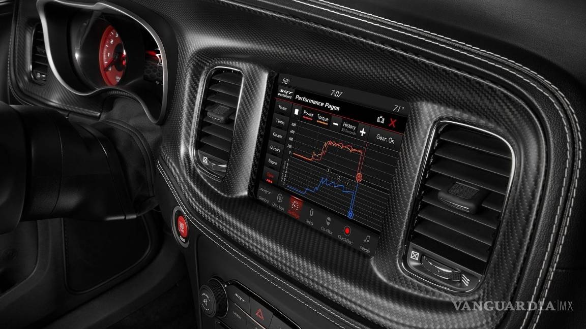 $!Dodge Charger SRT Hellcat Widebody ya es una realidad, con 707 caballos y 315 km/h