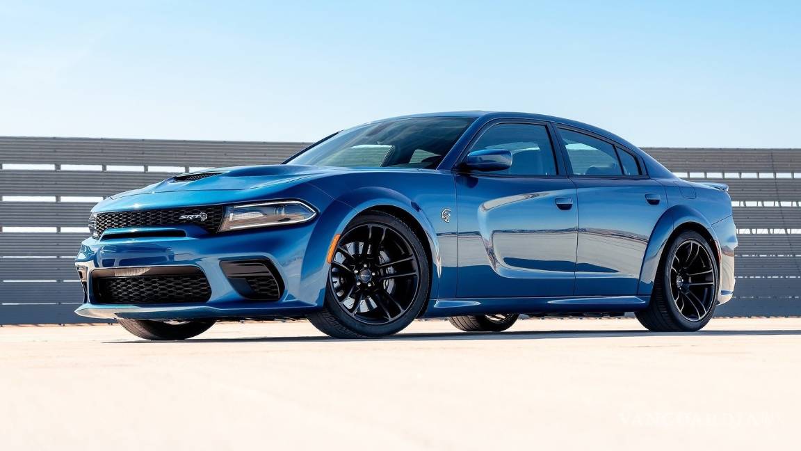 $!Dodge Charger SRT Hellcat Widebody ya es una realidad, con 707 caballos y 315 km/h