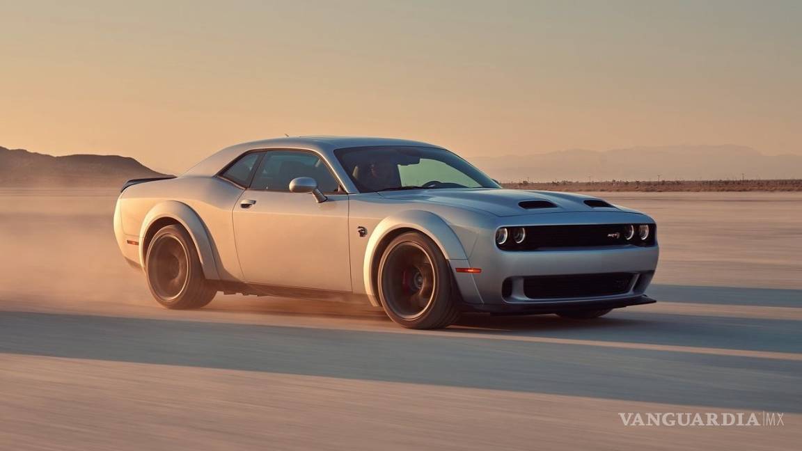 $!Así es el Dodge Challenger SRT Hellcat 2019, la mascota infernal de 797 hp del Demon