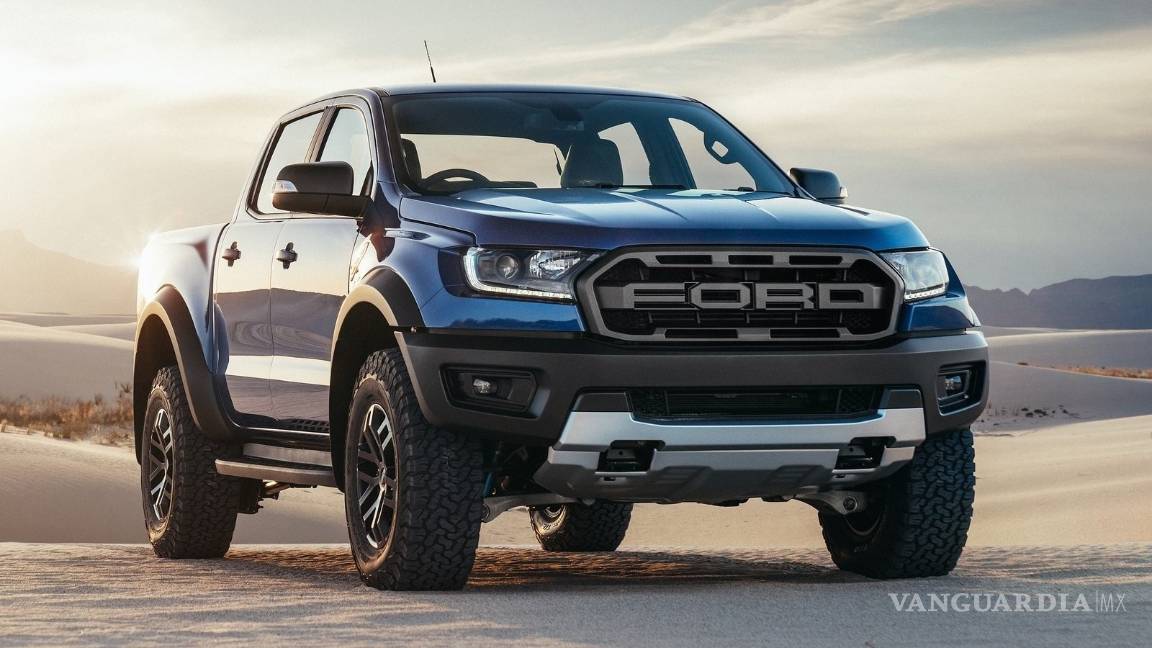 $!Ford Ranger Raptor 2019 hasta en los terrenos más escabrosos