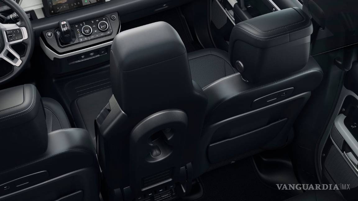 $!El nuevo Land Rover Defender puede cruzar lo que sea sin dejar de ser lujoso y cómodo