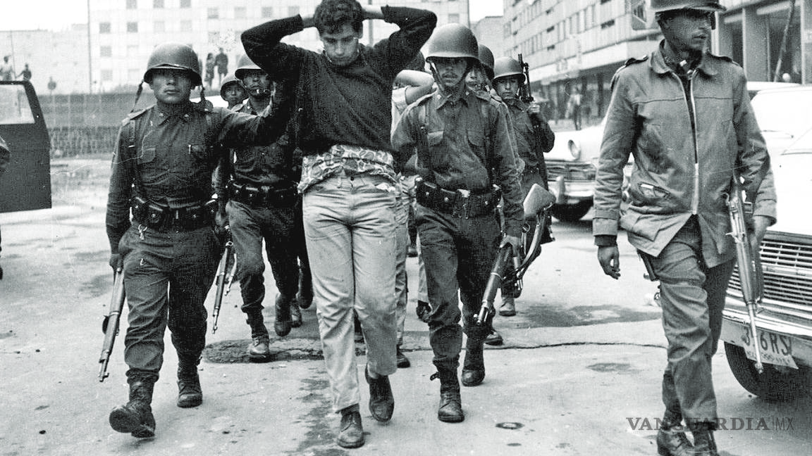 El batallón de Múzquiz que es parte de los responsables de la matanza de Tlatelolco