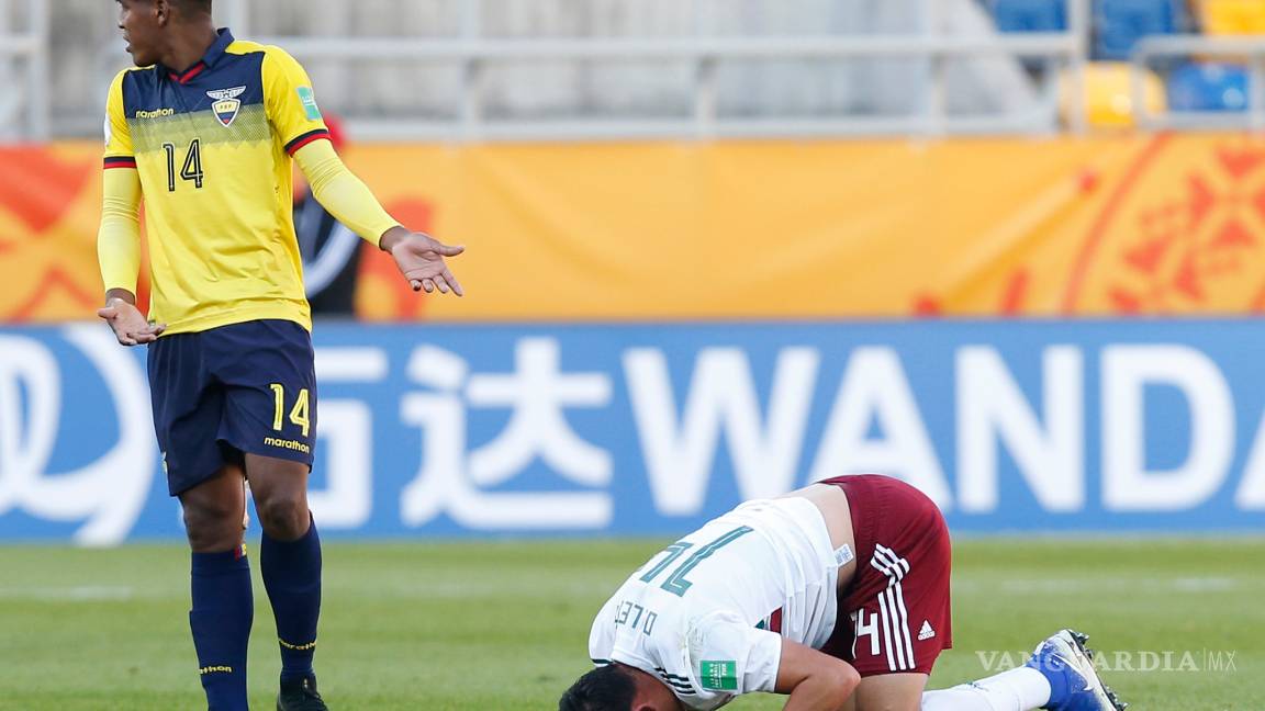 $!Tras el fracaso, Diego Ramírez se dijo 'orgulloso' de sus pupilos