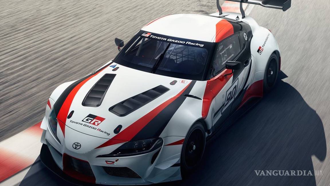 $!Regresa la saeta japonesa, Toyota GR Supra Racing Concept