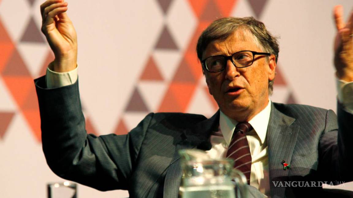 Bill Gates pide más esfuerzos para erradicar el sida