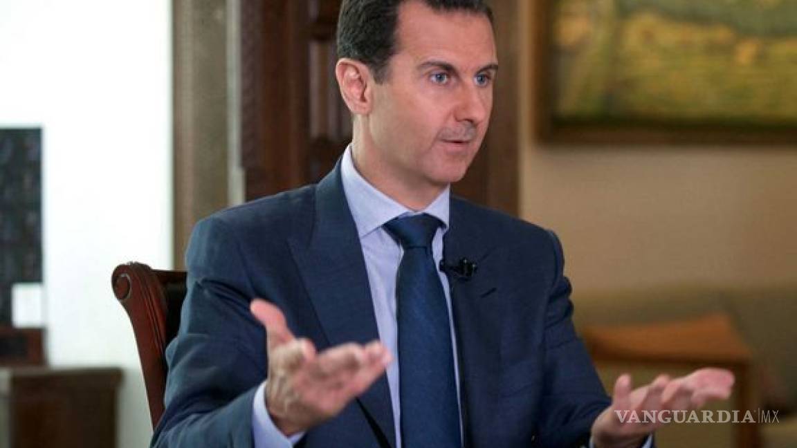 Bashar al Assad indicó que la posición de Trump sobre el Estado Islámico &quot;es prometedora&quot;