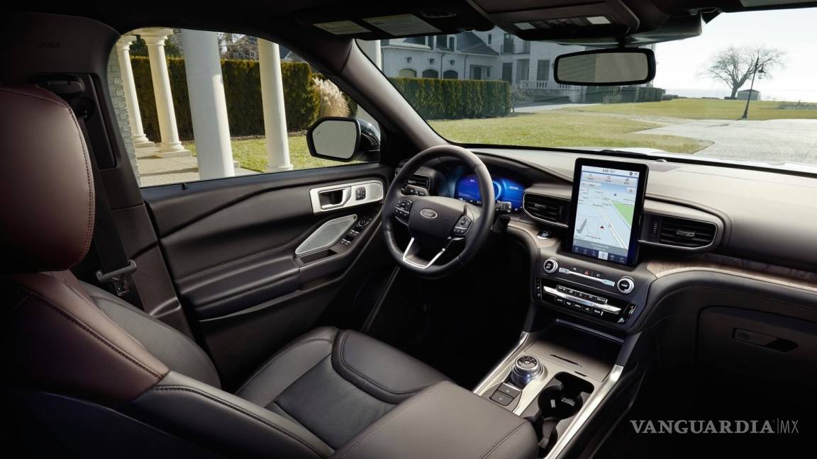 $!Así es el Ford Explorer 2020, vuelve con tracción trasera y mucha tecnología