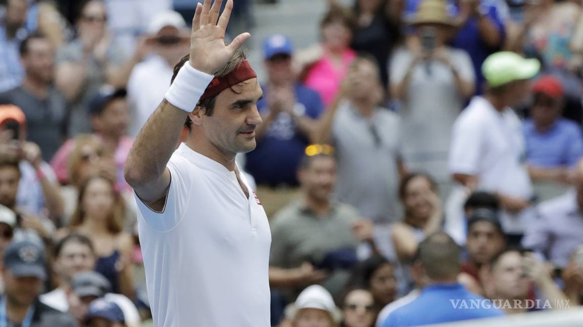 Federer sin problemas se instala en la tercera ronda del US Open 2018