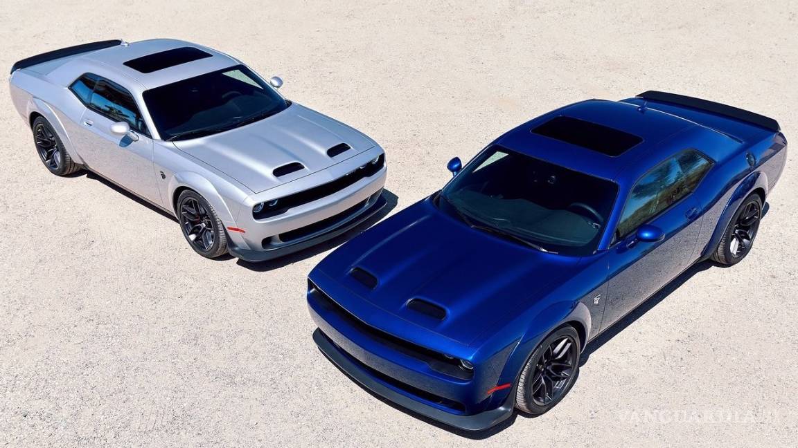 $!Así es el Dodge Challenger SRT Hellcat 2019, la mascota infernal de 797 hp del Demon