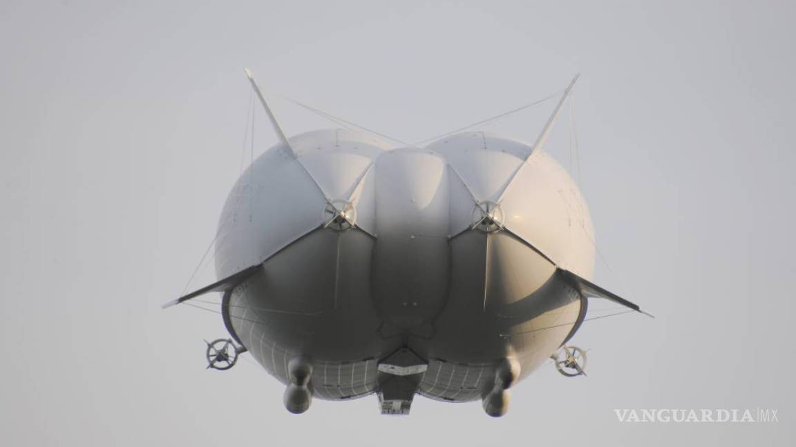 $!Airlander, la aeronave más grande y ecológica