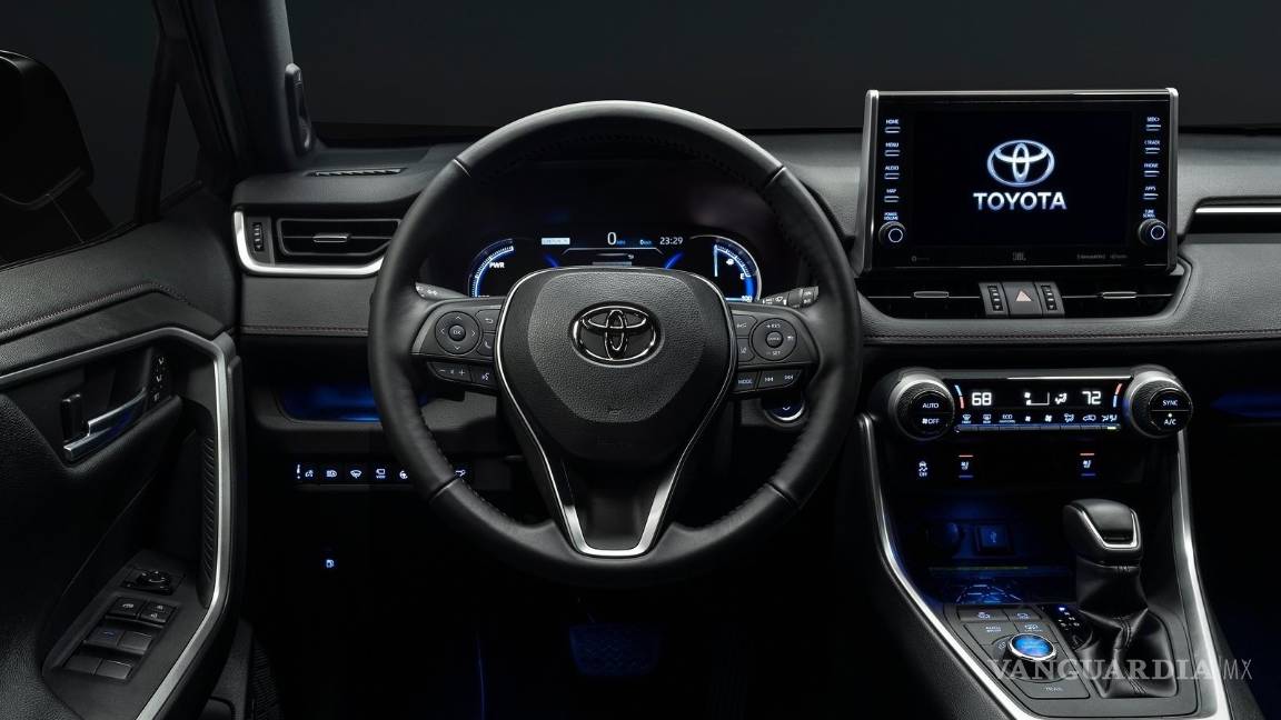 $!Toyota RAV4 Prime, versión híbrida enchufable de 38 km/l y aspecto deportivo