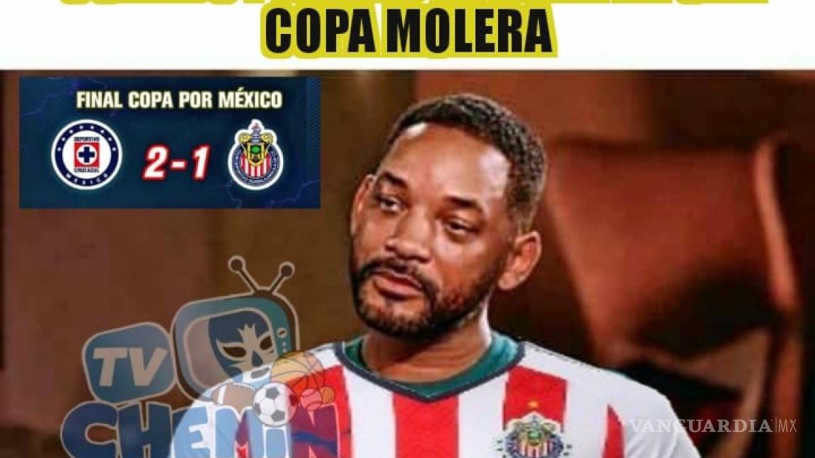 $!Los memes del título del Cruz Azul