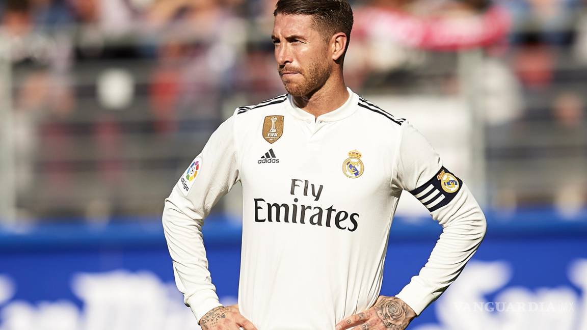 Sergio Ramos no jugará con el Real Madrid por casi un mes
