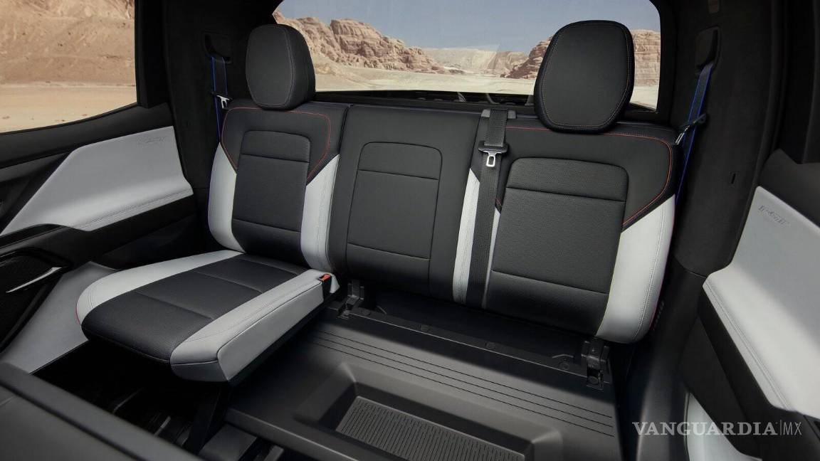 $!Chevrolet Silverado EV, impactante camioneta eléctrica de GM con muchísimo espacio a montones y versatilidad