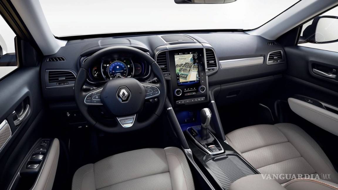 $!Renault Koleos 2020, renovada donde cuenta