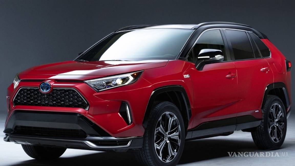 $!Toyota RAV4 Prime, versión híbrida enchufable de 38 km/l y aspecto deportivo