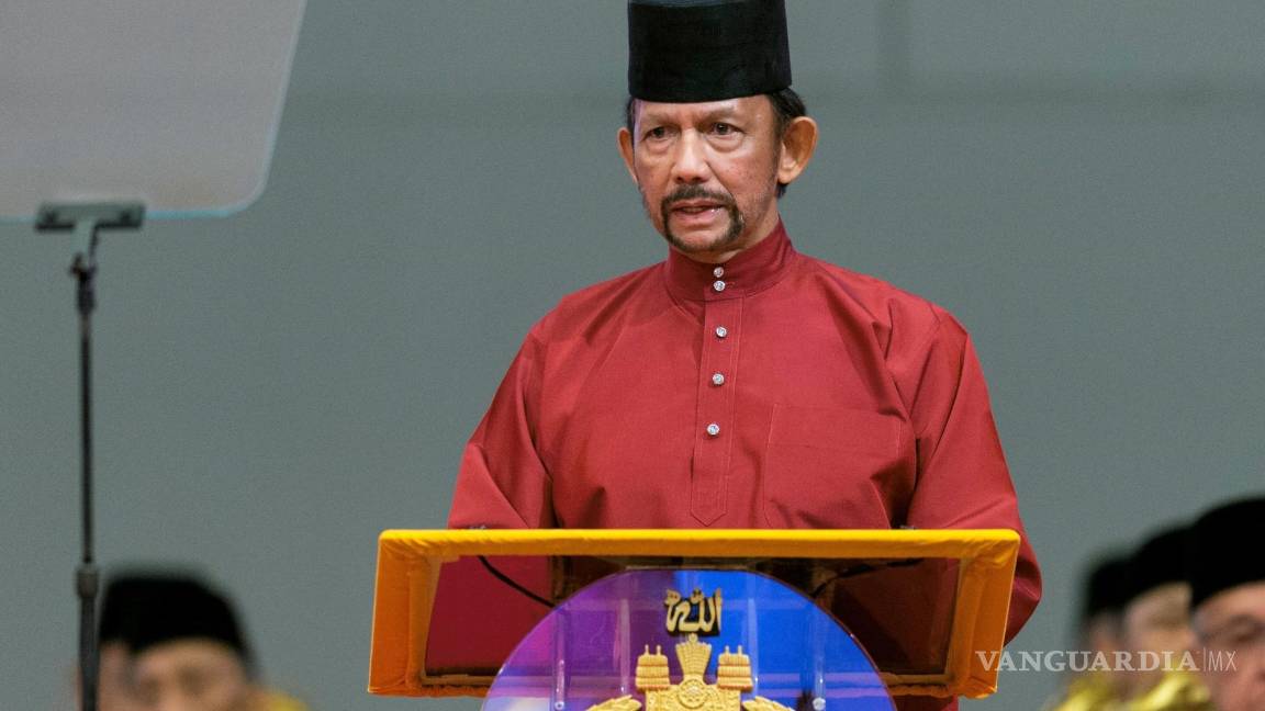 $!El sultán Hassanal Bolkiah de Brunei. EFE/EPA